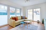 Wohnzimmer - Apartment am Deich 02 - Top-Hundeurlaub