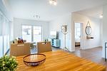 Wohnzimmer - Apartment am Deich 02 - Top-Hundeurlaub