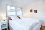 Schlafzimmer - Apartment am Deich 02 - Top-Hundeurlaub