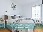 Schlafzimmer - Hamptons - Top-Hundeurlaub