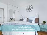 Schlafzimmer - Hamptons - Top-Hundeurlaub
