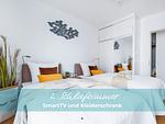 Schlafzimmer - Hamptons - Top-Hundeurlaub