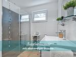 Badezimmer - Hamptons - Top-Hundeurlaub