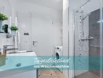 Badezimmer - Hamptons - Top-Hundeurlaub