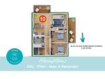 Grundriss - Hamptons - Top-Hundeurlaub