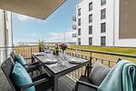 Terrasse - Ocean Deep - Top-Hundeurlaub
