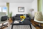 Wohnzimmer - Ocean Friends - Top-Hundeurlaub