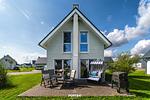 Terrasse - Ferienhaus Sommerhuus Olpenitz - Top-Hundeurlaub