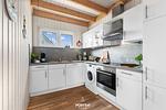 Küche / Küchenzeile - Ferienhaus Sommerhuus Olpenitz - Top-Hundeurlaub