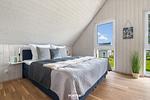 Schlafzimmer - Ferienhaus Sommerhuus Olpenitz - Top-Hundeurlaub