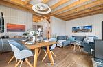 Wohnzimmer - Ferienhaus Sommerhuus Olpenitz - Top-Hundeurlaub