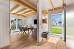 Empfang - Ferienhaus Sommerhuus Olpenitz - Top-Hundeurlaub