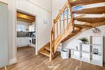 Empfang - Ferienhaus Sommerhuus Olpenitz - Top-Hundeurlaub