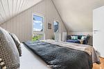 Schlafzimmer - Ferienhaus Sommerhuus Olpenitz - Top-Hundeurlaub