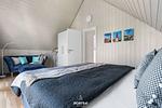 Schlafzimmer - Ferienhaus Sommerhuus Olpenitz - Top-Hundeurlaub