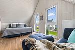 Schlafzimmer - Ferienhaus Sommerhuus Olpenitz - Top-Hundeurlaub