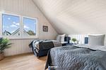 Schlafzimmer - Ferienhaus Sommerhuus Olpenitz - Top-Hundeurlaub