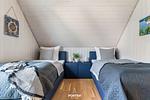 Schlafzimmer - Ferienhaus Sommerhuus Olpenitz - Top-Hundeurlaub