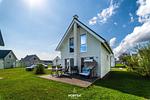 Terrasse - Ferienhaus Sommerhuus Olpenitz - Top-Hundeurlaub