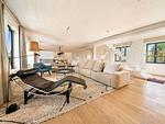 Wohnzimmer - Ferienwohnung Penthouse 17 im Haus Düne 7 Prora - Top-Hundeurlaub