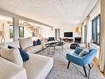Wohnzimmer - Ferienwohnung Penthouse 17 im Haus Düne 7 Prora - Top-Hundeurlaub