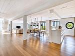 Küche / Küchenzeile - Ferienwohnung Penthouse 17 im Haus Düne 7 Prora - Top-Hundeurlaub