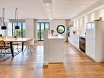 Küche / Küchenzeile - Ferienwohnung Penthouse 17 im Haus Düne 7 Prora - Top-Hundeurlaub