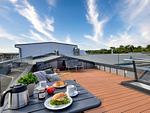 Terrasse - Ferienwohnung Penthouse 17 im Haus Düne 7 Prora - Top-Hundeurlaub