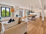 Wohnzimmer - Ferienwohnung Penthouse 17 im Haus Düne 7 Prora - Top-Hundeurlaub