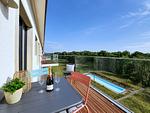 Küche / Küchenzeile - Ferienwohnung Penthouse 17 im Haus Düne 7 Prora - Top-Hundeurlaub