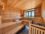 Sauna - Ferienwohnung Penthouse 17 im Haus Düne 7 Prora - Top-Hundeurlaub
