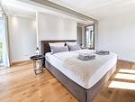 Schlafzimmer - Ferienwohnung Penthouse 17 im Haus Düne 7 Prora - Top-Hundeurlaub