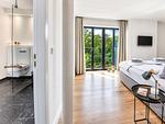 Schlafzimmer - Ferienwohnung Penthouse 17 im Haus Düne 7 Prora - Top-Hundeurlaub