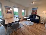 Wohnzimmer - Ferienwohnung Frees Mooi - Top-Hundeurlaub