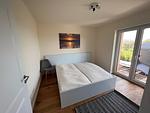 Schlafzimmer - Ferienwohnung Frees Mooi - Top-Hundeurlaub
