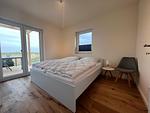 Schlafzimmer - Ferienwohnung Frees Mooi - Top-Hundeurlaub
