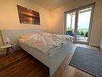Schlafzimmer - Ferienwohnung Frees Mooi - Top-Hundeurlaub