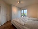 Schlafzimmer - Ferienwohnung Frees Mooi - Top-Hundeurlaub
