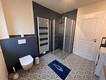 Badezimmer - Ferienwohnung Frees Mooi - Top-Hundeurlaub