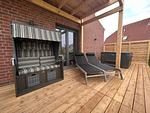 Garten - Ferienwohnung Frees Mooi - Top-Hundeurlaub