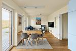 Wohnzimmer - Ferienwohnung Frees Mooi - Top-Hundeurlaub