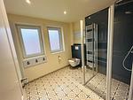 Badezimmer - Ferienwohnung Hafenblick - Top-Hundeurlaub