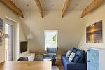 Wohnzimmer - Ferienwohnung Hafenblick - Top-Hundeurlaub