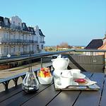 Balkon - Villa Alizé WE 03 "Treibholz" - Top-Hundeurlaub