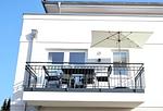 Balkon - Villa Alizé WE 03 "Treibholz" - Top-Hundeurlaub