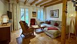 Wohnzimmer - Ferienpark Seepferdchen, Haus Usedom 6b - Top-Hundeurlaub