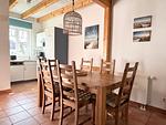 Küche / Küchenzeile - Ferienpark Seepferdchen, Haus Usedom 6b - Top-Hundeurlaub