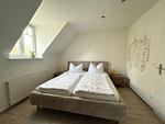 Schlafzimmer - Ferienpark Seepferdchen, Haus Usedom 6b - Top-Hundeurlaub