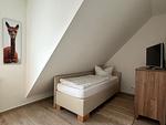 Schlafzimmer - Ferienpark Seepferdchen, Haus Usedom 6b - Top-Hundeurlaub