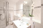 Badezimmer - Ferienpark Seepferdchen, Haus Usedom 6b - Top-Hundeurlaub